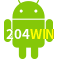 Aplicativo 204WIN para Android