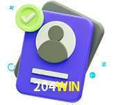 Tornar-se um membro do 204WIN é muito simples