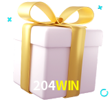 Receba seus bônus de boas-vindas no 204WIN