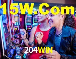 204WIN: Jogos de Caça-Níqueis-Altas Recompensas, Roleta-Velocidade, Blackjack-Desafios Máximos
