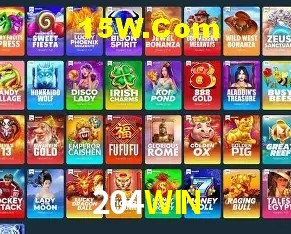 Jogos de Slot 204WIN