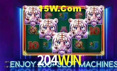 Identidade visual e vitrine de ofertas da plataforma 204WIN